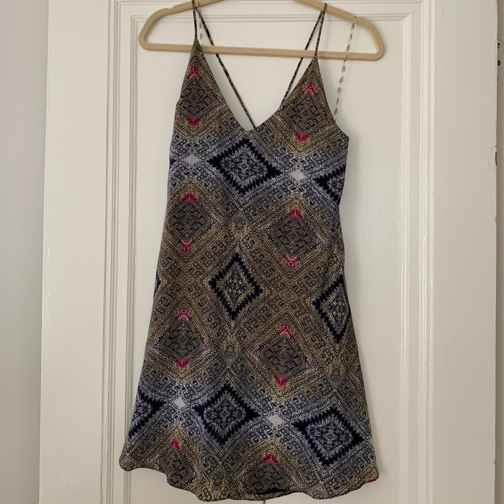 Rory Beca silk mini dress - size xs